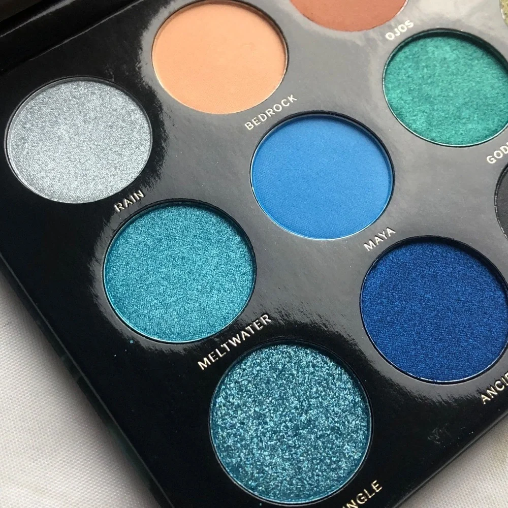 Hipdot Cenote eyeshadow palette New in‎ box